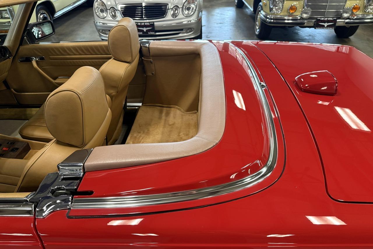 1986 Mercedes-Benz 560 - Photo 33