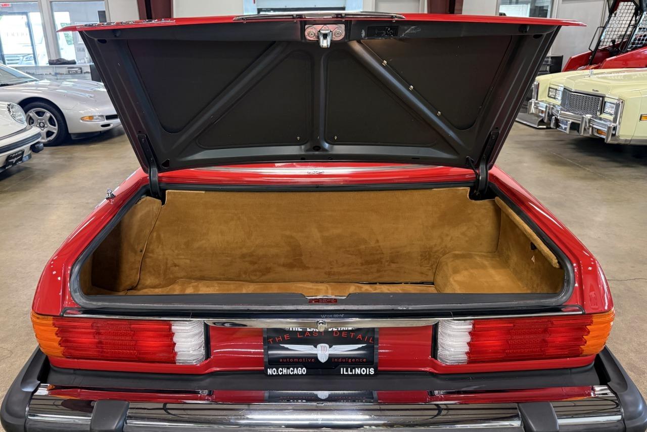 1986 Mercedes-Benz 560 - Photo 38
