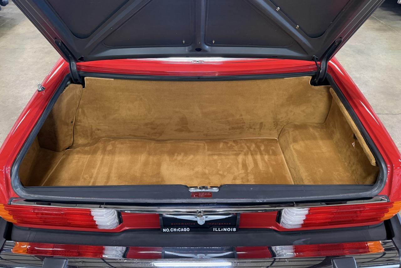 1986 Mercedes-Benz 560 - Photo 39