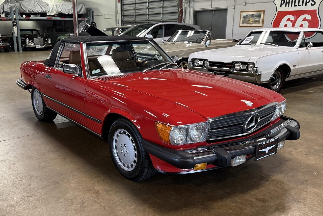 1986 Mercedes-Benz 560 - Photo 61