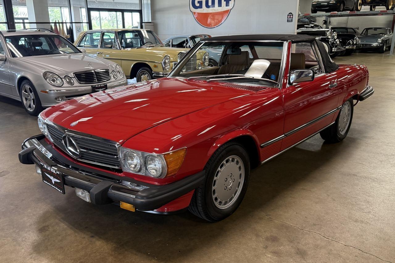 1986 Mercedes-Benz 560 - Photo 62
