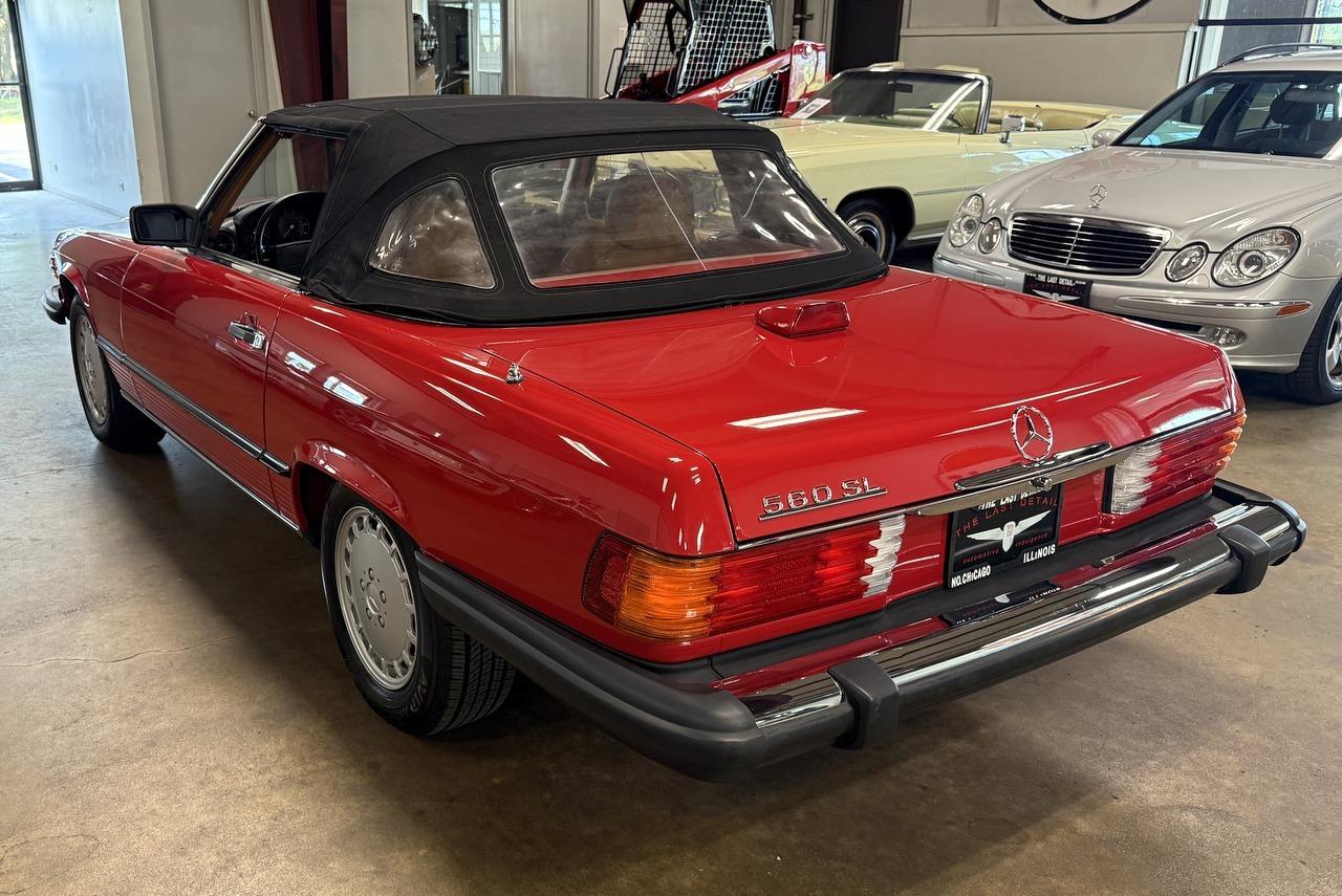 1986 Mercedes-Benz 560 - Photo 64