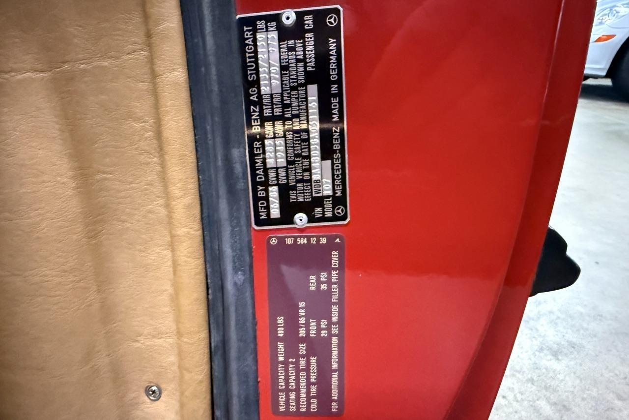 1986 Mercedes-Benz 560 - Photo 78