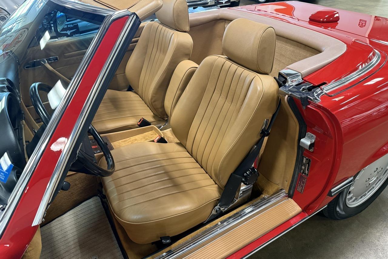 1986 Mercedes-Benz 560 - Photo 79