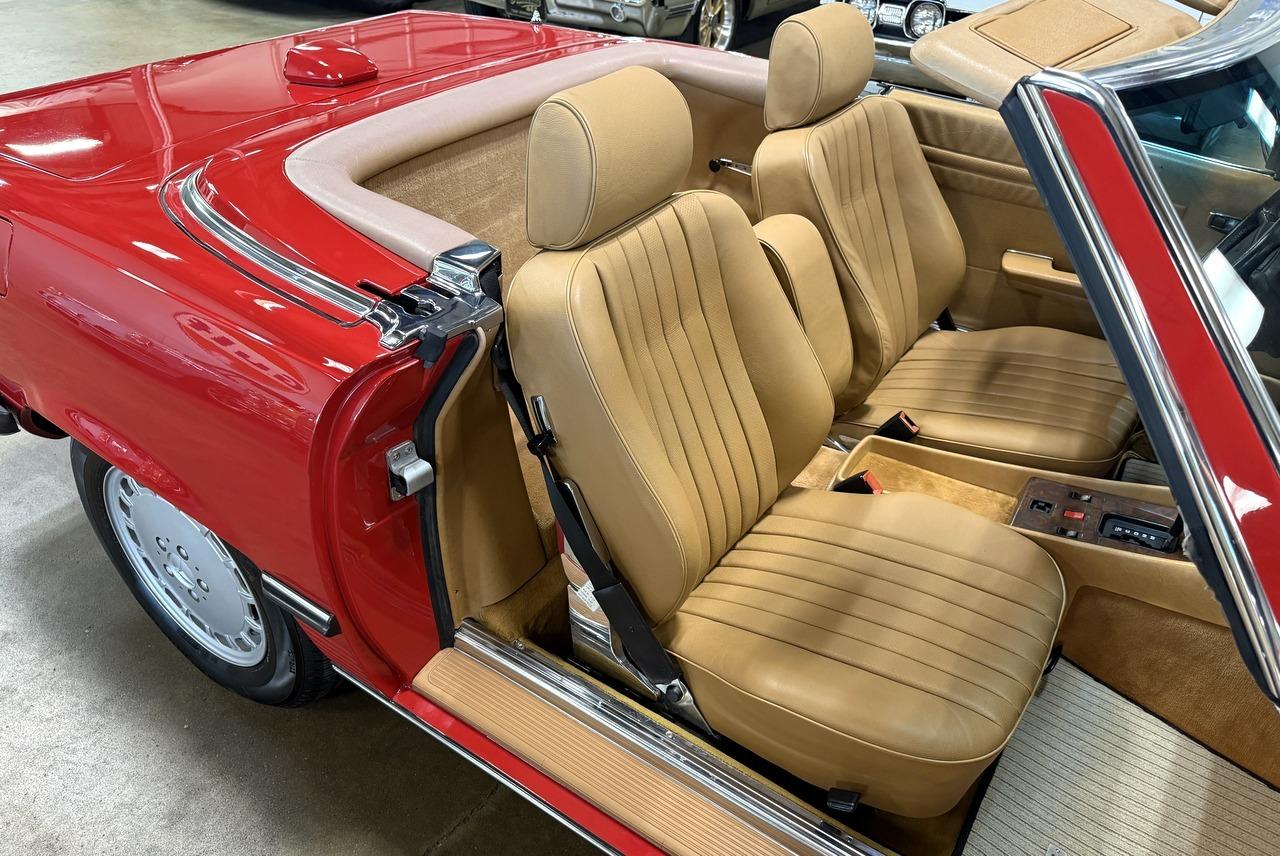 1986 Mercedes-Benz 560 - Photo 87