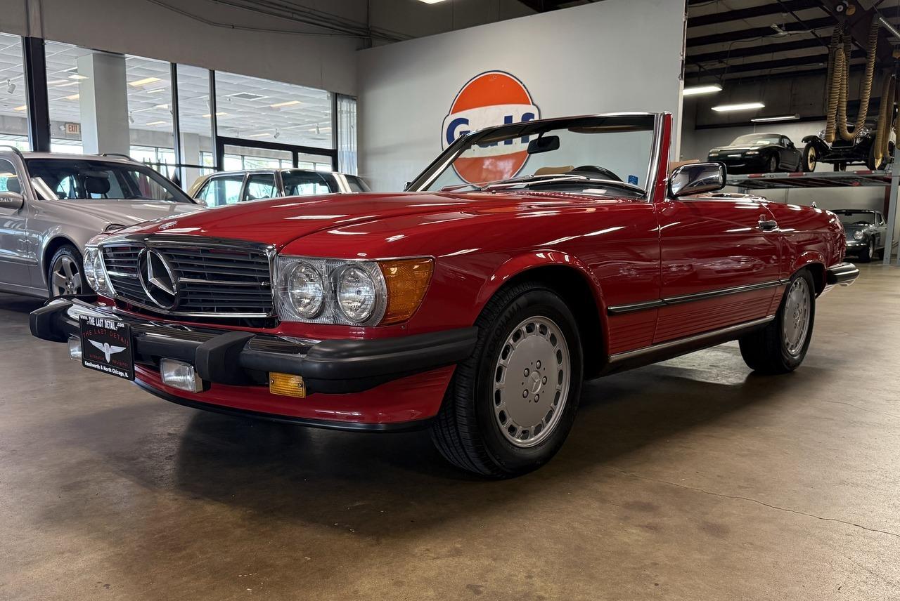 1986 Mercedes-Benz 560 - Photo 7