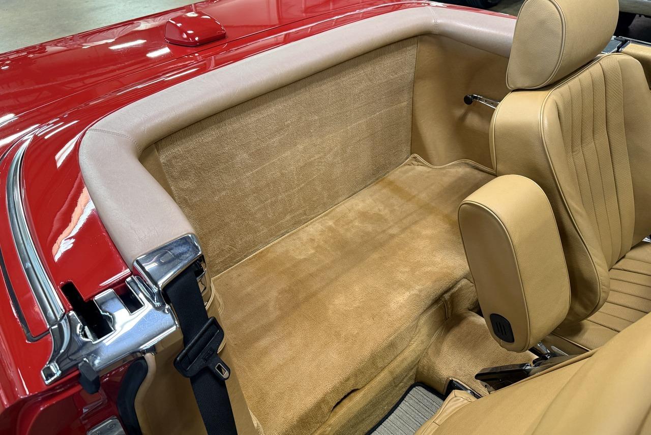 1986 Mercedes-Benz 560 - Photo 89