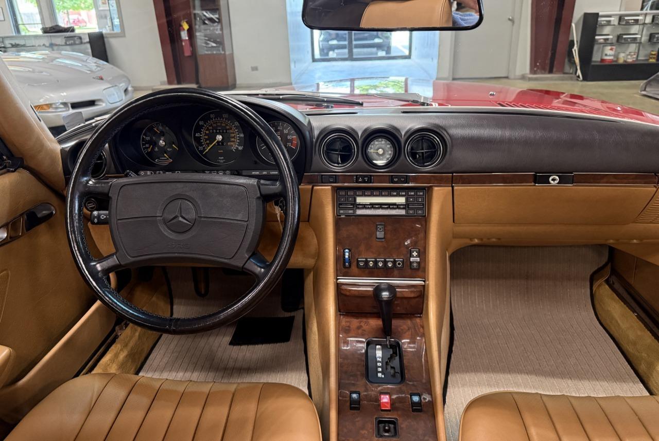 1986 Mercedes-Benz 560 - Photo 91