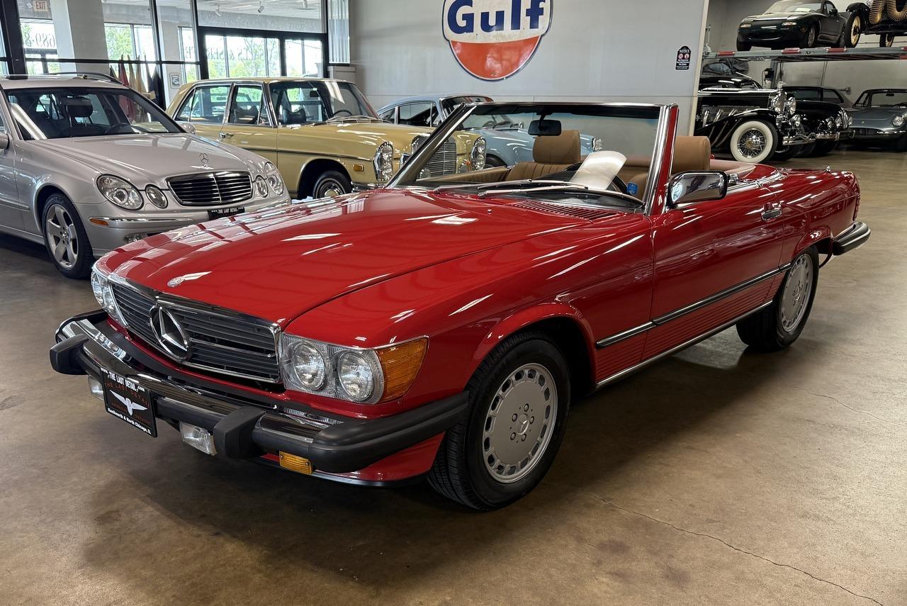 1986 Mercedes-Benz 560 - Photo 8