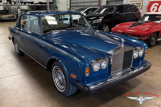 1974 Rolls Royce Silver Shadow 