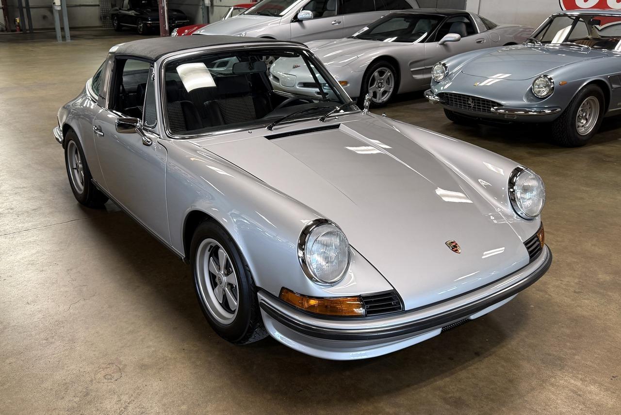 1971 Porsche 911S Targa 