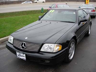 1999 Mercedes-Benz SL-Class SL 500