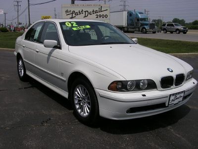 2002 BMW 540i 540i