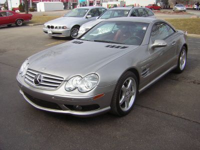 2003 Mercedes-Benz SL-Class SL 55 AMG