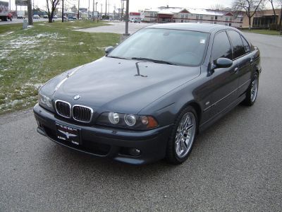 2001 BMW M5 