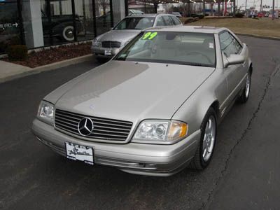 1999 Mercedes-Benz SL-Class SL 500