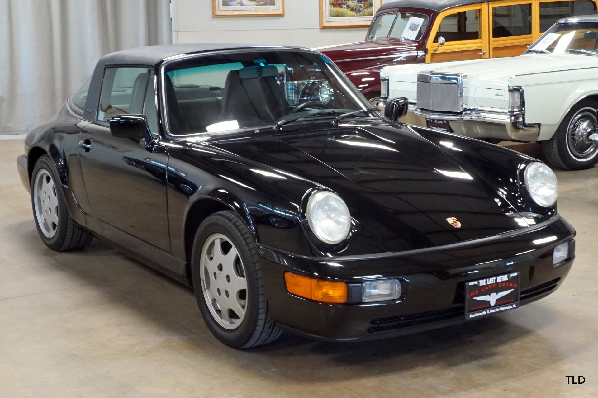 1991 Porsche 911 Targa