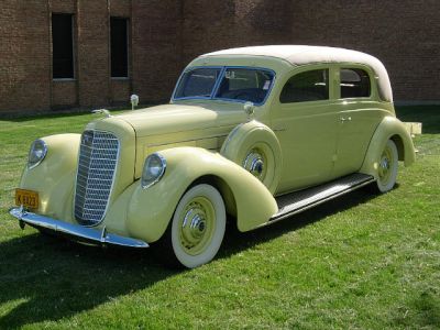 1937 Lincoln K-Series 