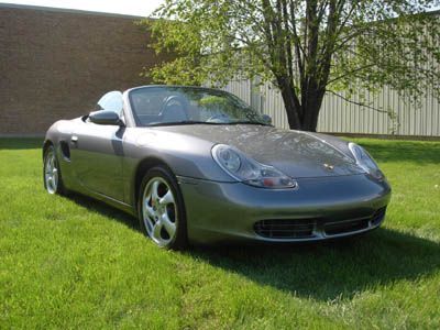 2001 Porsche Boxster S