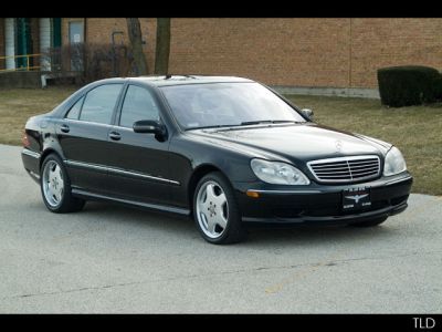 2001 Mercedes-Benz S-Class S 55 AMG