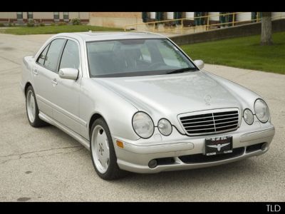 2002 Mercedes-Benz E-Class E 55 AMG