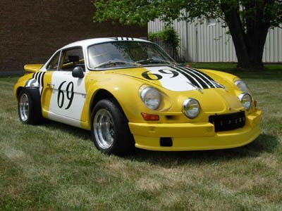 1971 Alpine Renault A110 1600VB 