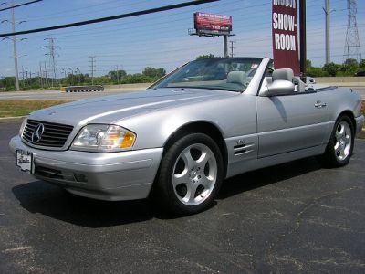 1999 Mercedes-Benz SL-Class SL 600