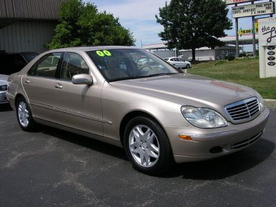 2000 Mercedes-Benz S-Class S 430