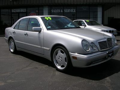 1999 Mercedes-Benz E-Class E 55 AMG