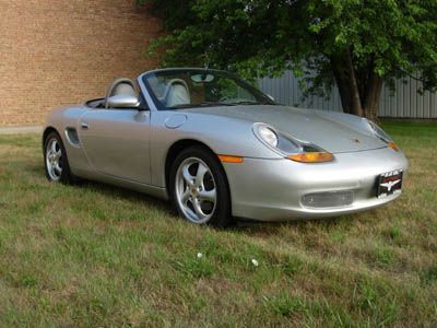 1998 Porsche Boxster 