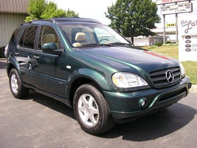 2001 Mercedes-Benz ML-Class ML 430