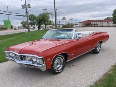 1967 Chevrolet Impala SS Convertible