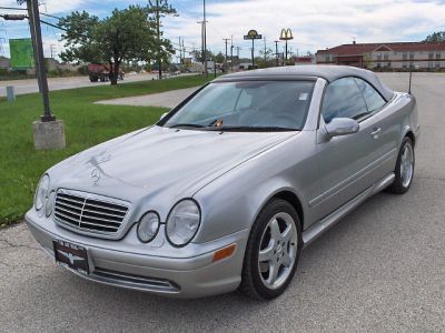 2002 Mercedes-Benz CLK-Class CLK 430