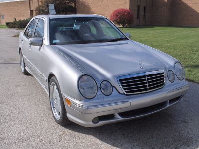 2000 Mercedes-Benz E-Class E 55 AMG