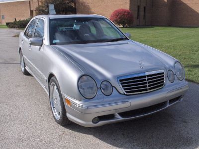 2000 Mercedes-Benz E-Class E 55 AMG