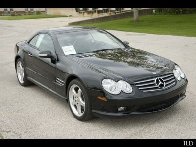 2003 Mercedes-Benz SL-Class SL 500