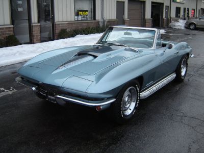 1967 Chevrolet Corvette 427 Convertible