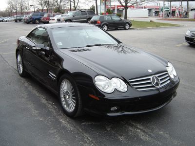 2003 Mercedes-Benz SL-Class SL 500