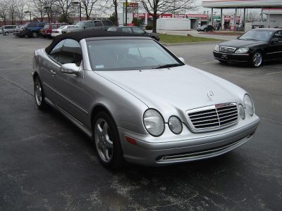 2003 Mercedes-Benz CLK-Class CLK 430