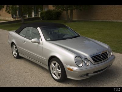 2001 Mercedes-Benz CLK-Class CLK 320