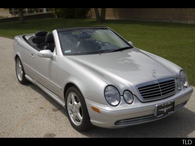 2002 Mercedes-Benz CLK-Class CLK 55 Cabriolet