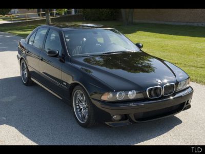 2001 BMW M5 