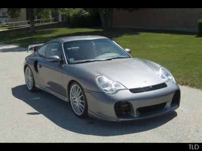 2001 Porsche 911 Turbo