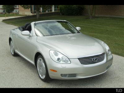 2002 Lexus SC 430 