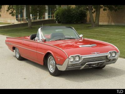 1962 Ford Thunderbird Sport Roadster