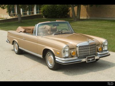 1971 Mercedes-Benz 280SE 3.5 Cabriolet