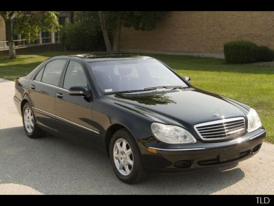 2001 Mercedes-Benz S-Class S 430