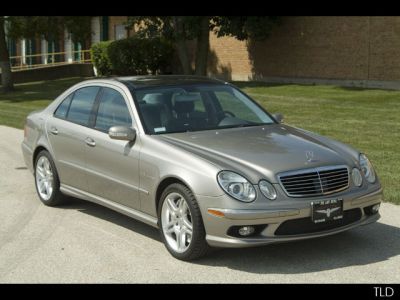 2003 Mercedes-Benz E-Class E 55 AMG