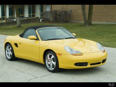 2000 Porsche Boxster S