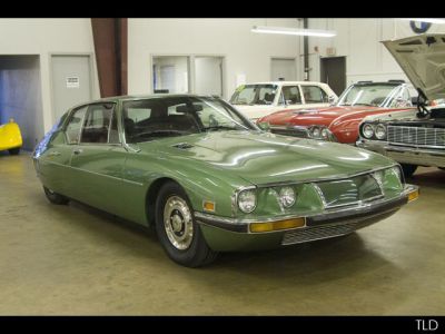 1972 Citroen SM 